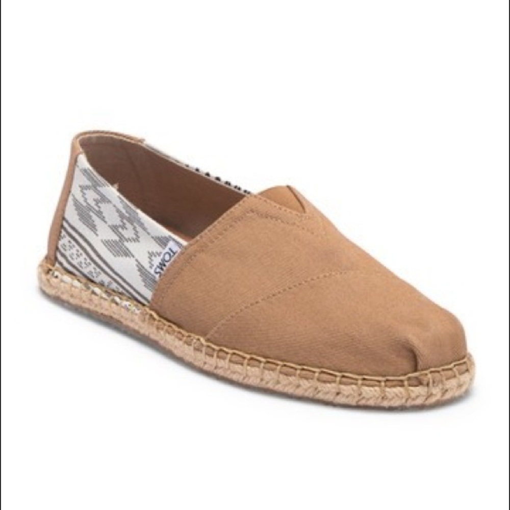 TOMS - Men Sizes-Blanket Stitch Alpargata
